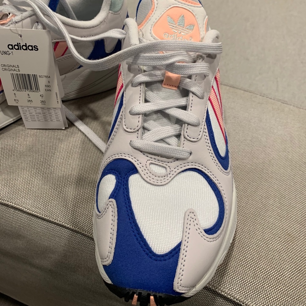 BrandNew OldSkool Adidas Yung-1 Originals Sneakers - Picture 2 of 4